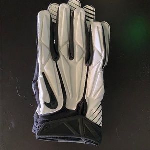 Nike football gloves